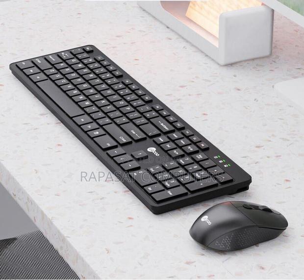 Lenovo Lecoo Keyboard Kw200 Wireless Keypad Mouse Set · Photo 1