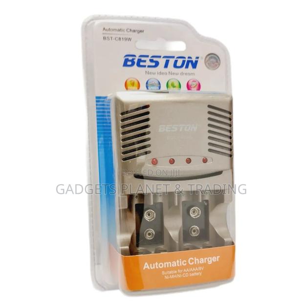 Beston Automatic Charger for Aa/Aaa/9v Ni-Mh/Ni-Cd Battery · Photo 3