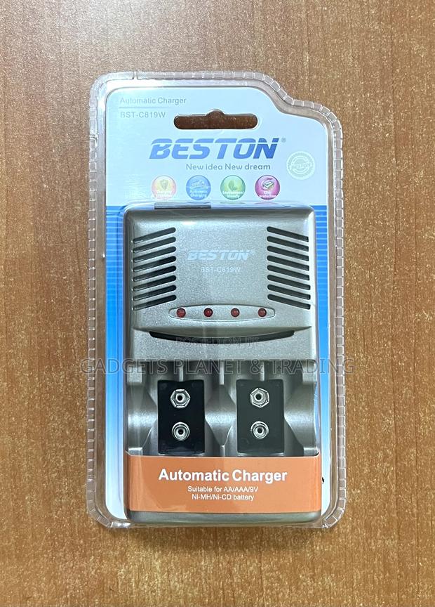 Beston Automatic Charger for Aa/Aaa/9v Ni-Mh/Ni-Cd Battery · Photo 1