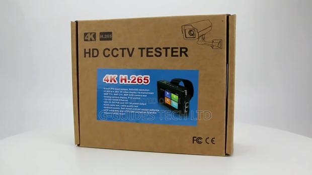 5 in 1 CCTV Camera Tester for Ip and Analog Cameras Up to 8mp · Photo 2