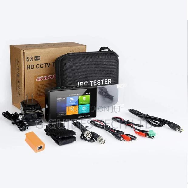5 in 1 CCTV Camera Tester for Ip and Analog Cameras Up to 8mp · Photo 3