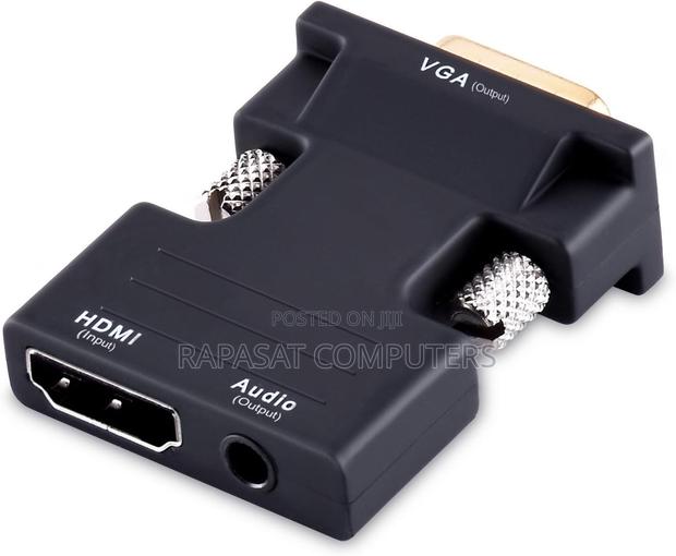 Active Hdmi Female (Input) to Vga Male (Output) Converter · Photo 1