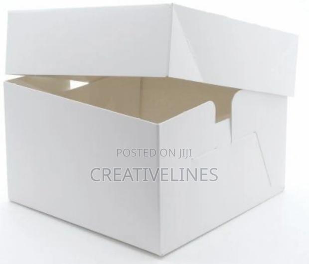 Self-Locking Cake Boxes · Photo 1