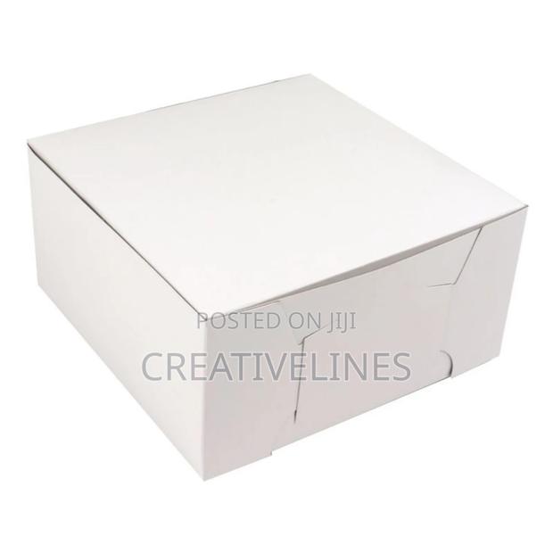 Self-Locking Cake Boxes · Photo 2