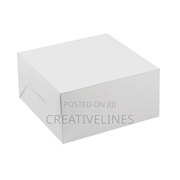 Self-Locking Cake Boxes · Photo 4