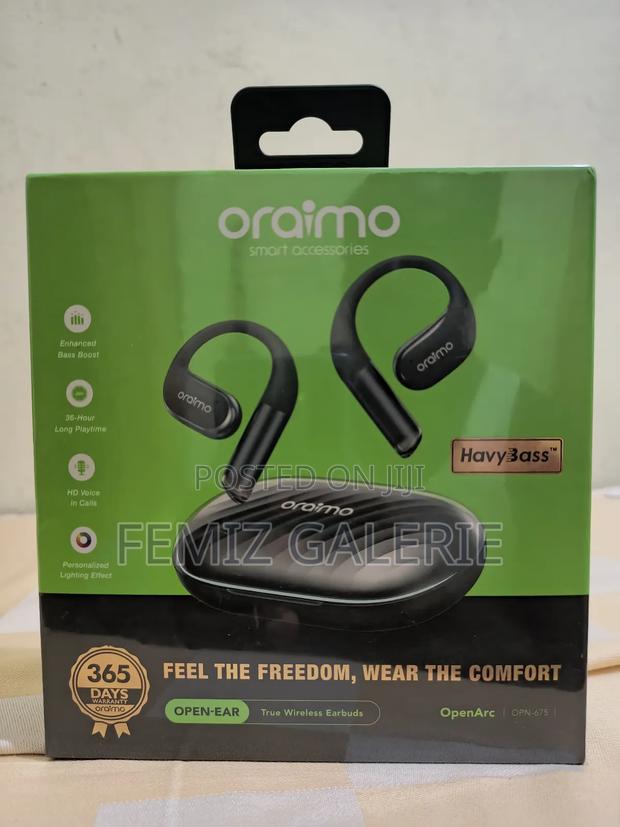 Oraimo Openarc Open-Ear Wireless Earphones · Photo 1