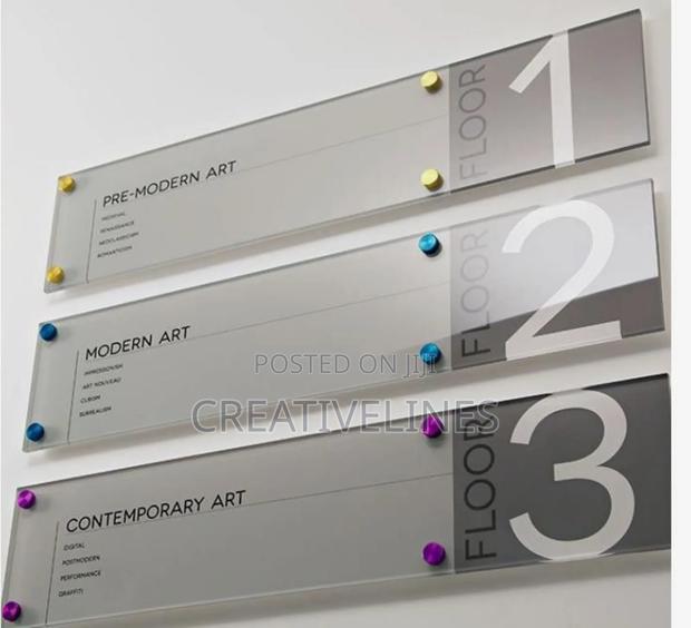 Personalised Directional Signage · Photo 1