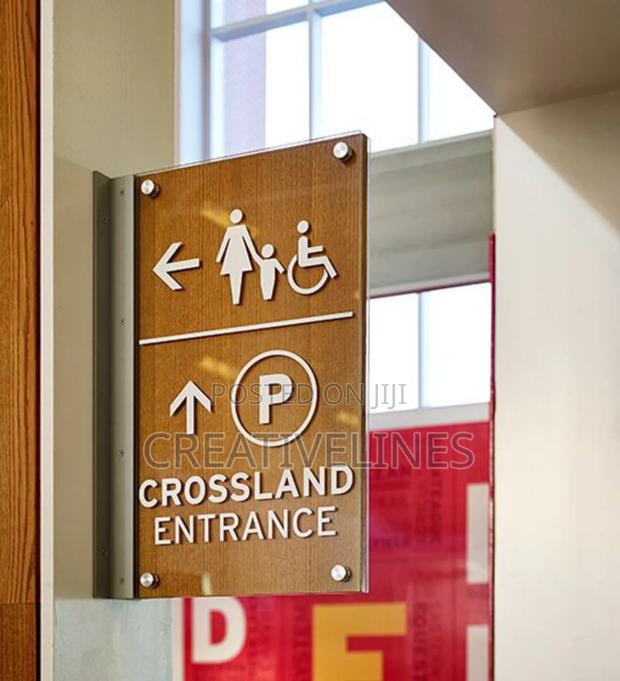 Personalised Directional Signage · Photo 3