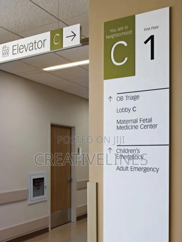 Personalised Directional Signage · Photo 4