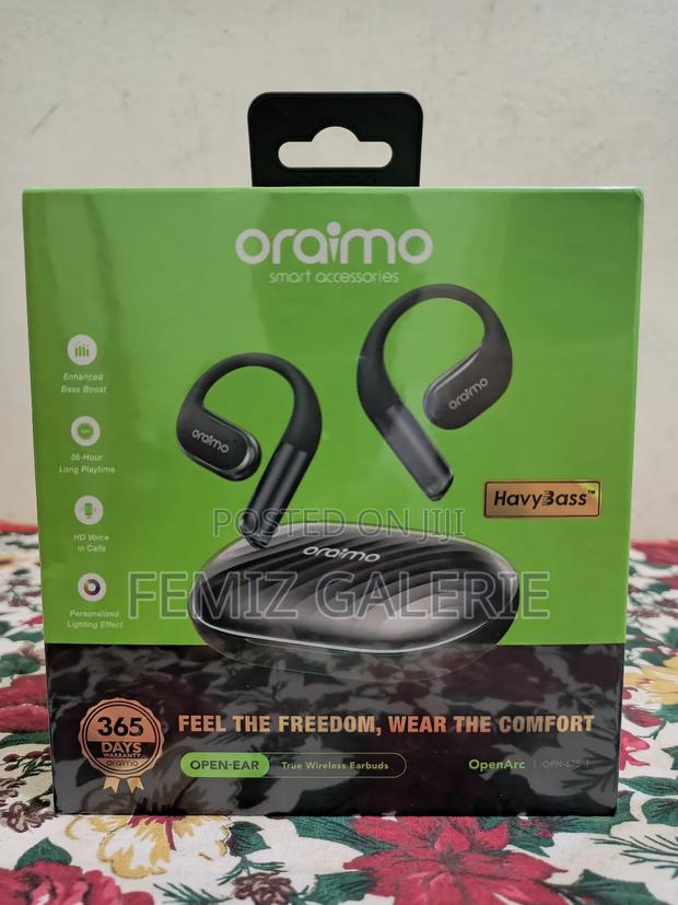 Oraimo Openarc Open-Ear Wireless Earphones · Photo 3