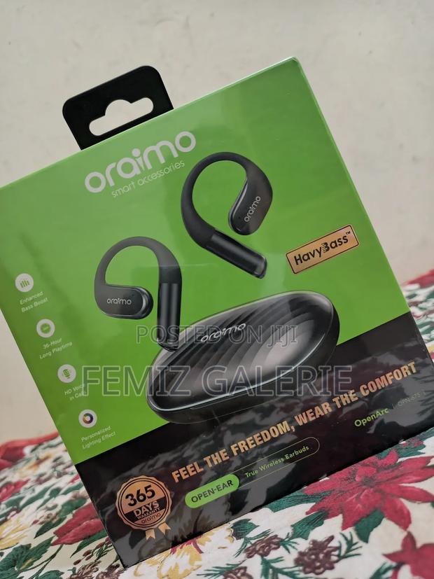 Oraimo Openarc Open-Ear Wireless Earphones · Photo 1