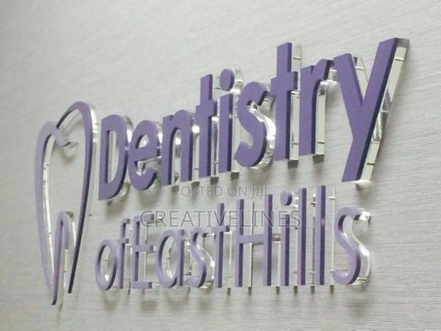 Wall Letter Signages · Photo 1