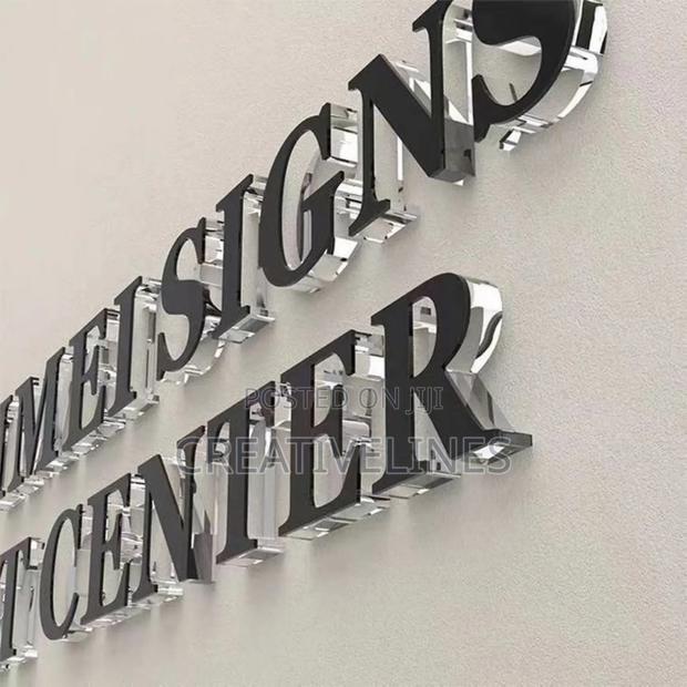Wall Letter Signages · Photo 2