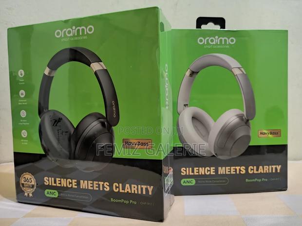 Oraimo Boompop Pro Anc Over-Ear Headphones · Photo 4