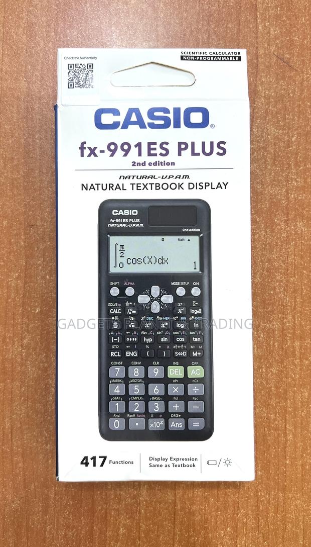 Casio Fx-991es Plus 2 Scientific Calculator With 417 Fn · Photo 1