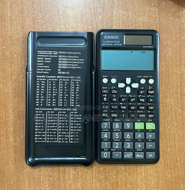 Casio Fx-991es Plus 2 Scientific Calculator With 417 Fn · Photo 2