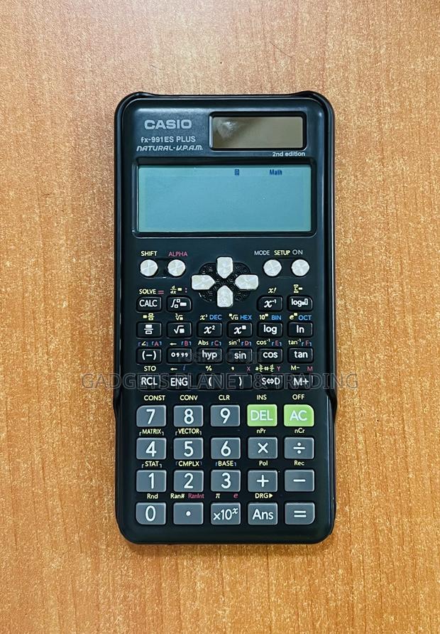 Casio Fx-991es Plus 2 Scientific Calculator With 417 Fn · Photo 3