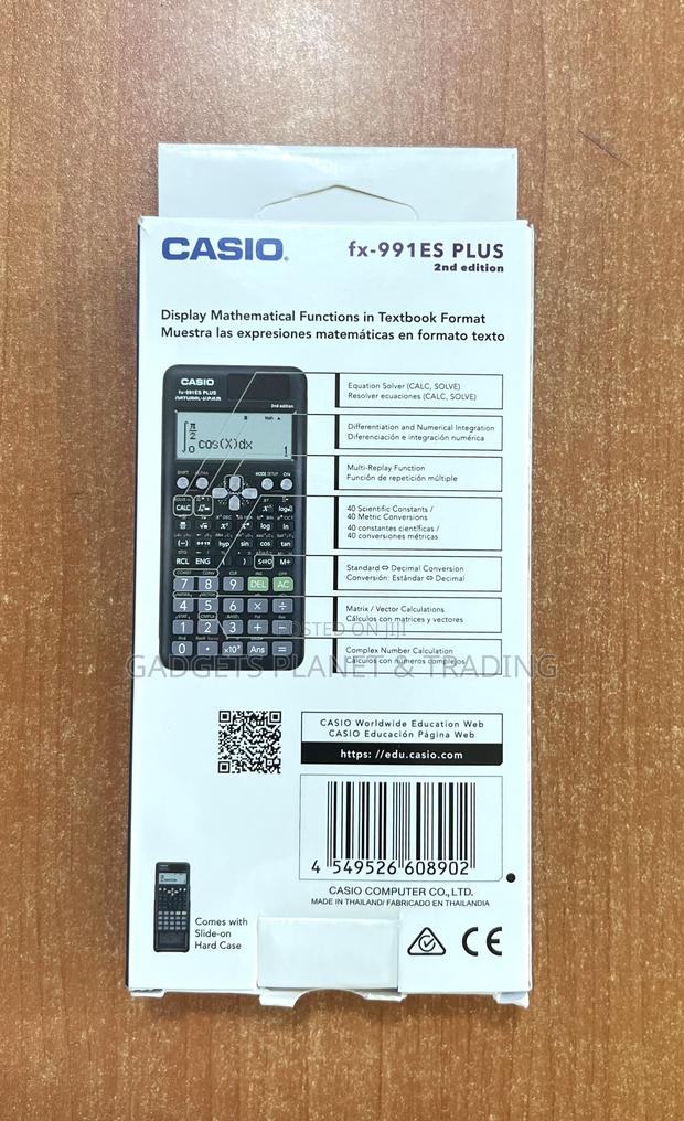 Casio Fx-991es Plus 2 Scientific Calculator With 417 Fn · Photo 5