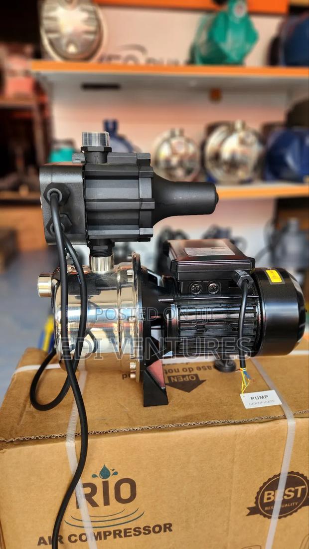 Rio 1.5hp 1.1kw Stainless Water Pump - Complete With Booster · Photo 2