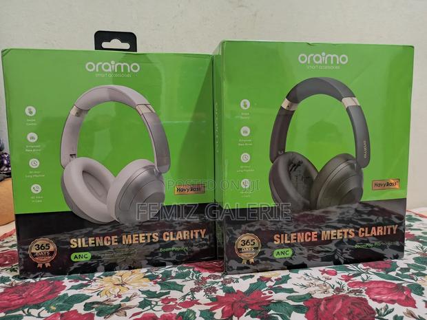 Oraimo Boompop Pro Anc Over-Ear Headphones · Photo 1
