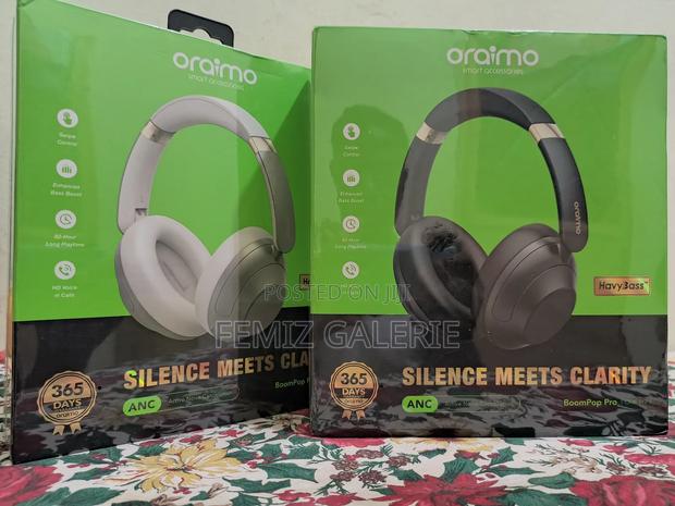 Oraimo Boompop Pro Anc Over-Ear Headphones · Photo 3