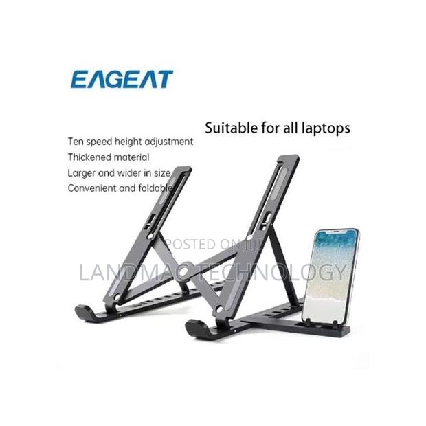 10 Speed Adjustable Laptop Stand + Phone Stand · Photo 1