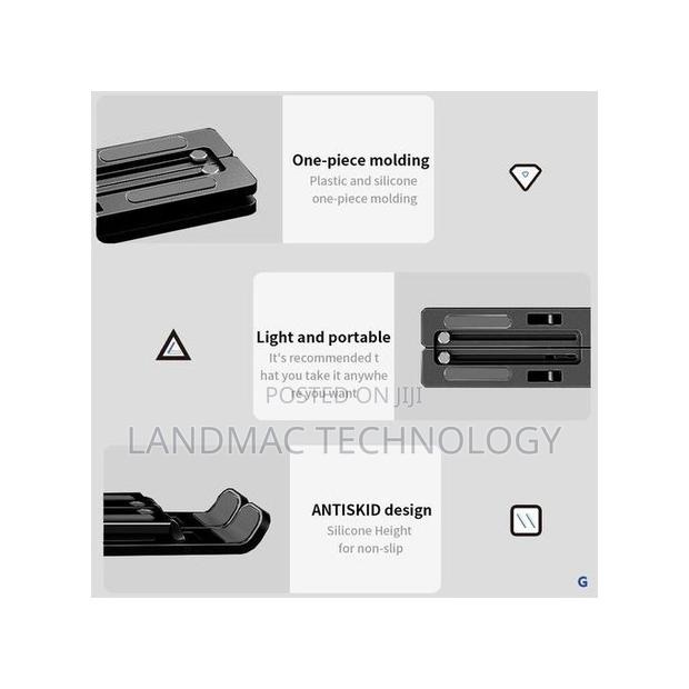 10 Speed Adjustable Laptop Stand + Phone Stand · Photo 2