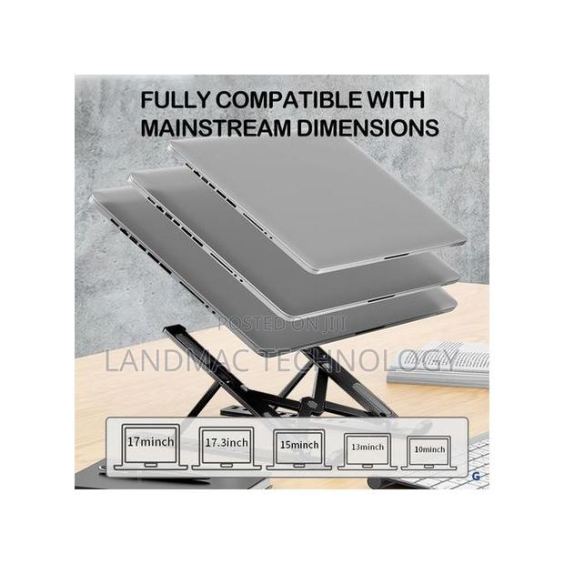 10 Speed Adjustable Laptop Stand + Phone Stand · Photo 4