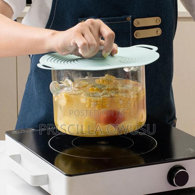 Silicon Lid Fresh Keeping Cover Dustproof · Photo 2