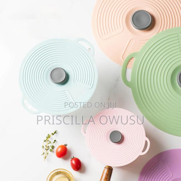 Silicon Lid Fresh Keeping Cover Dustproof · Photo 3