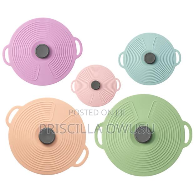 Silicon Lid Fresh Keeping Cover Dustproof · Photo 4