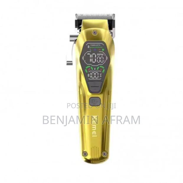 3 in 1 Rechargeable Hair Clippers Km-8551 · Photo 2