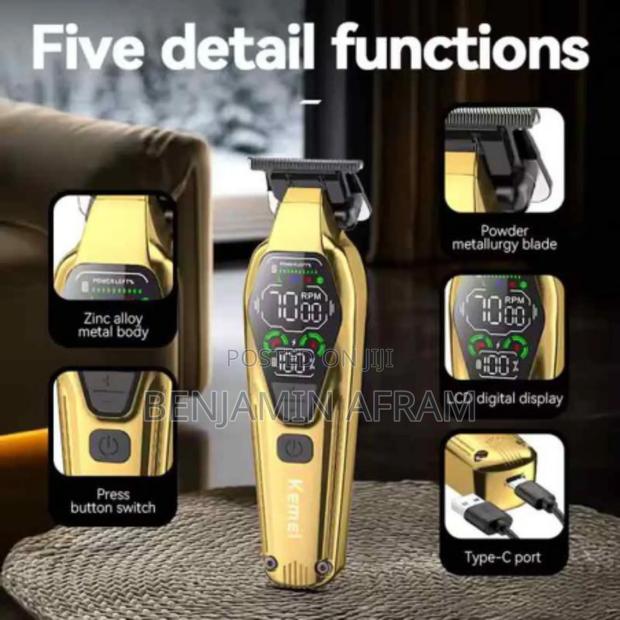 Professional 3 in 1 Trimmer, Shaver and Clippers · Photo 2