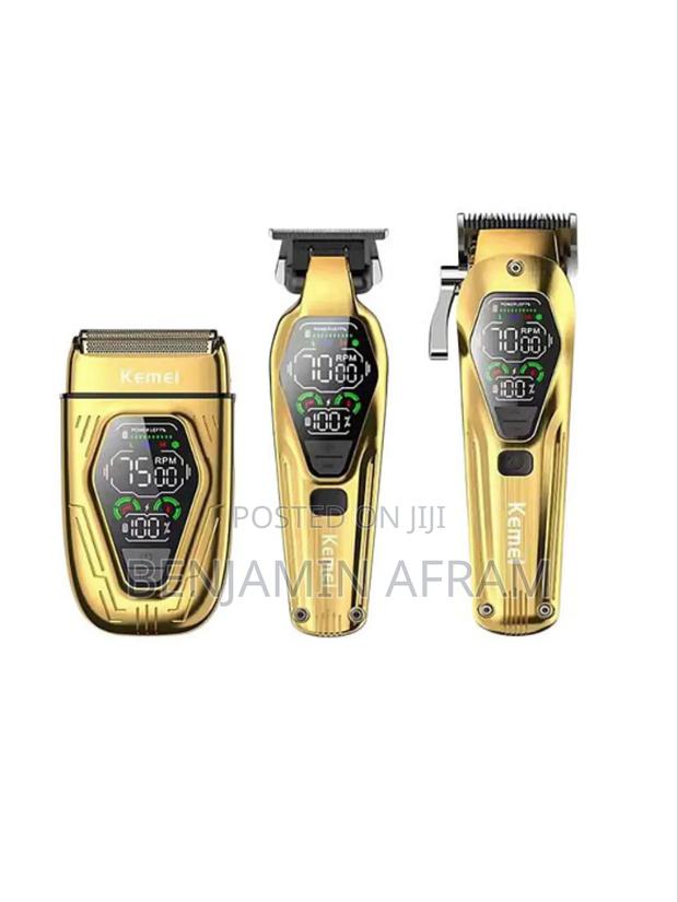 Men Grooming Rechargeable Kemei 8551 Hair Clippers · Photo 1