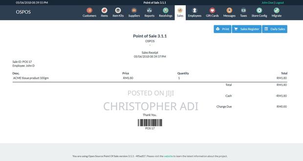 Point of Sale Software · Photo 2