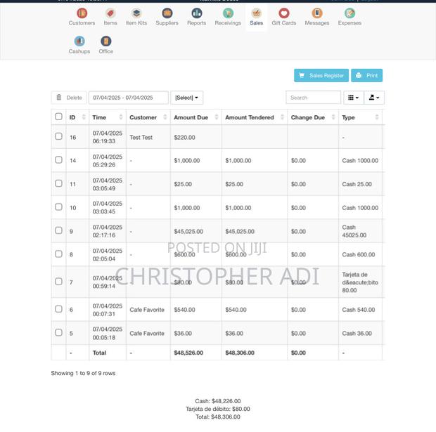 Point of Sale Software · Photo 3