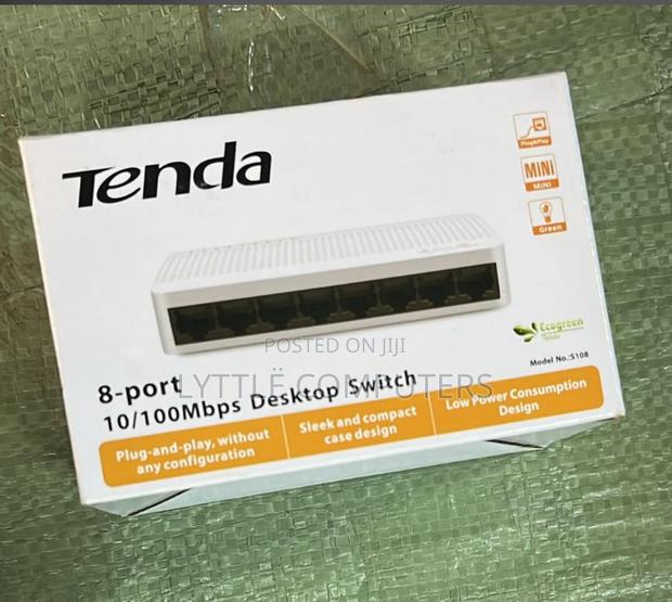 Tenda 8port Network Switch · Photo 1
