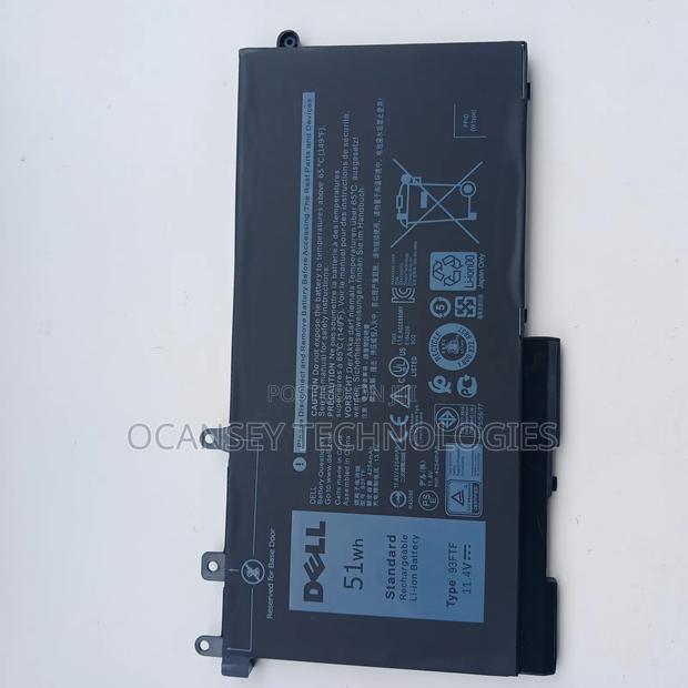 Original Dell 93ftf Laptop Battery for Dell · Photo 1