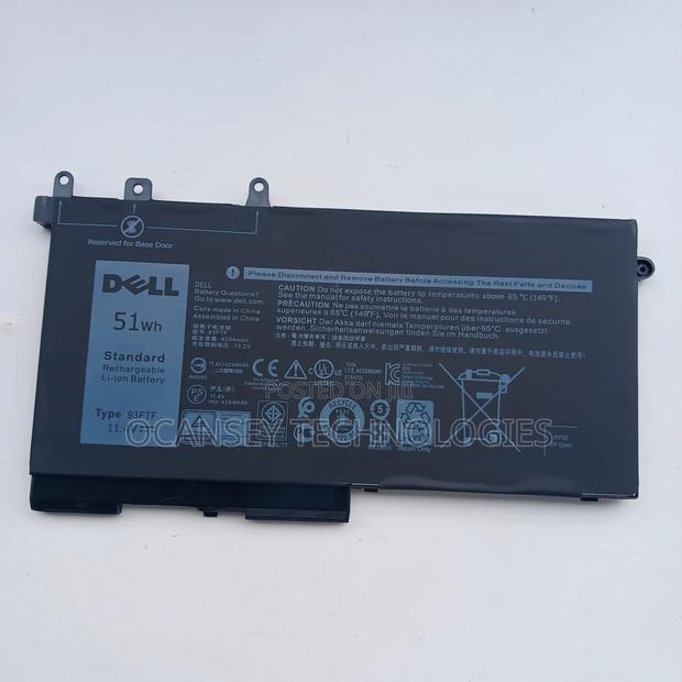 Original Dell 93ftf Laptop Battery for Dell · Photo 2