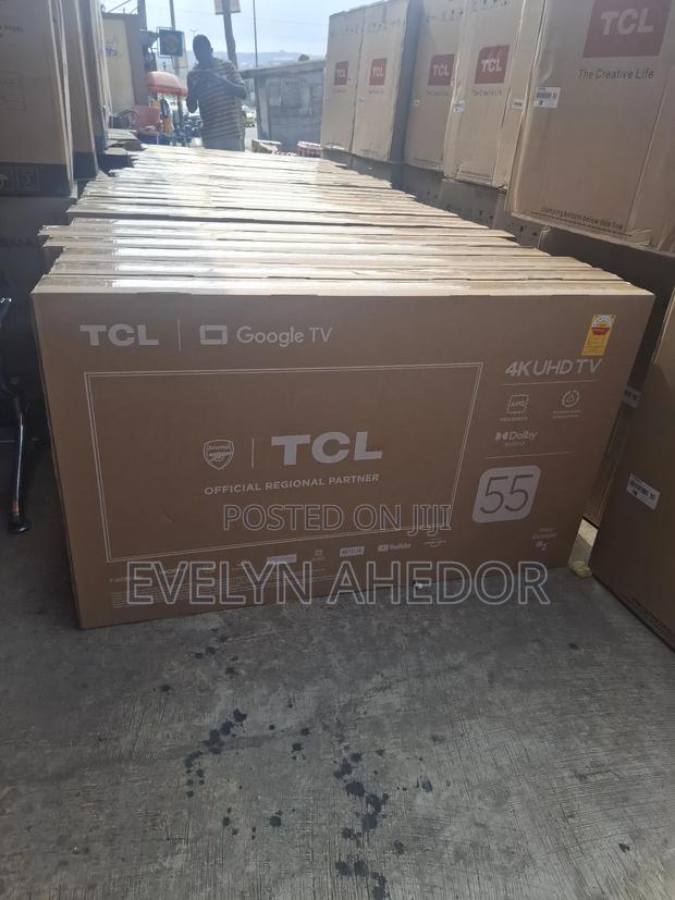 Affordable TCL 55 Inches Smart TV Available for Sale · Photo 2