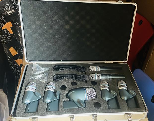 Shure Dmk7 Drum Microphone Kit - [7 Pieces] · Photo 1