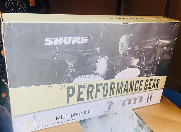 Shure Dmk7 Drum Microphone Kit - [7 Pieces] · Photo 3