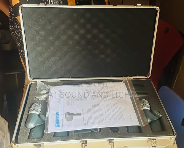 Shure Dmk7 Drum Microphone Kit - [7 Pieces] · Photo 4