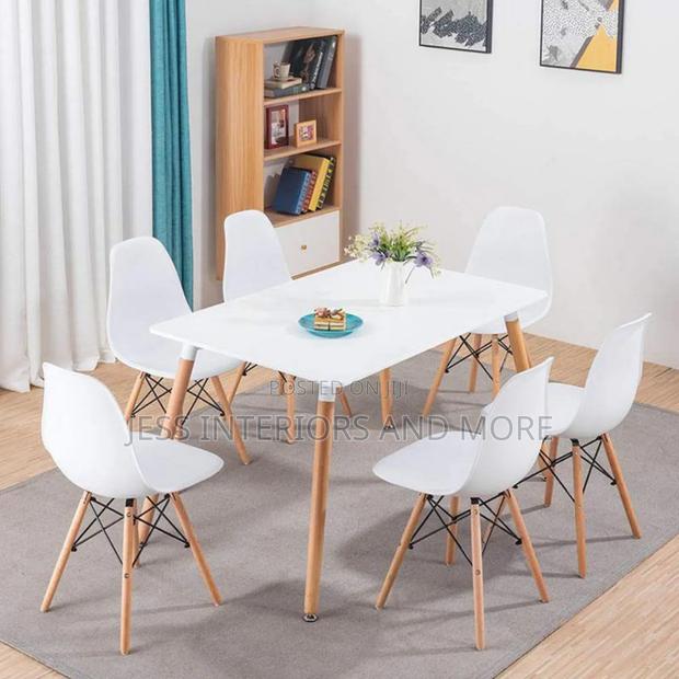Dining Set - 6 Seater (Eames Style) · Photo 1