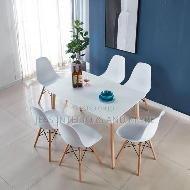 Dining Set - 6 Seater (Eames Style) · Photo 2