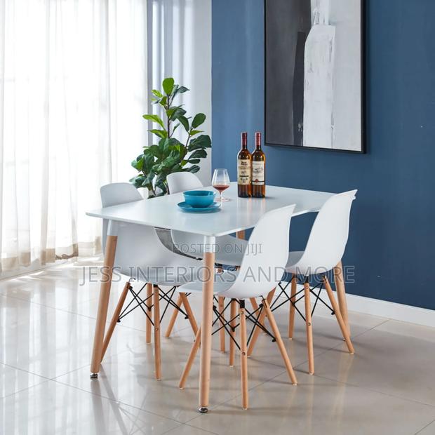 Dining Set - 6 Seater (Eames Style) · Photo 3