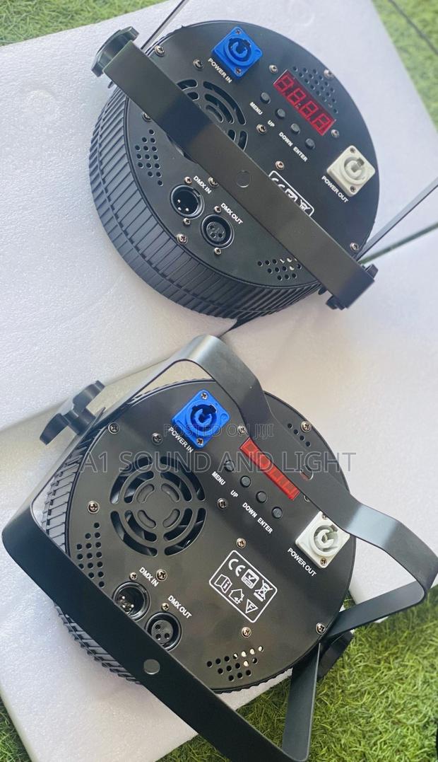 18 Lamps Flat Led Par Can [1 Pair] · Photo 2