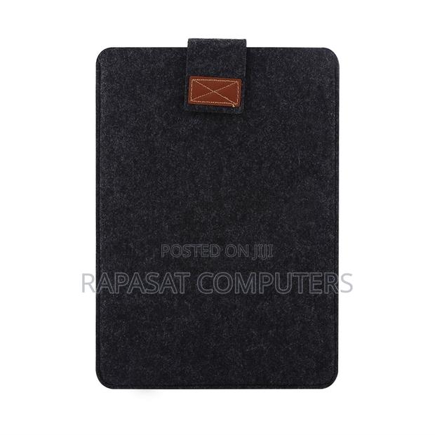 New 13.3" 14" 15.6" Laptop Sleeve Bag (Black Brown, Felt)- ¢60 Per 1 · Photo 1