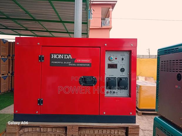 Correct Honda 15kva Generator · Photo 1