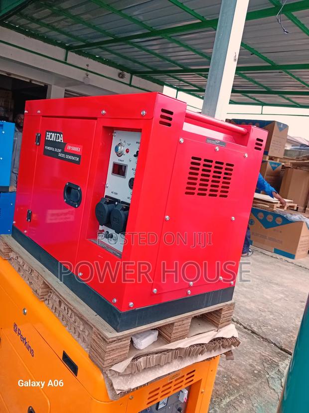 Original Copper 15kva Diesel Generator · Photo 1